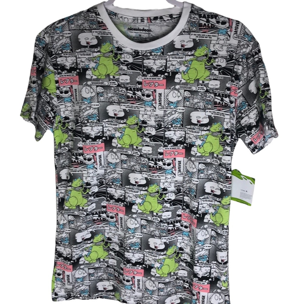 Rugrats Comic Style All Over Print Shirt